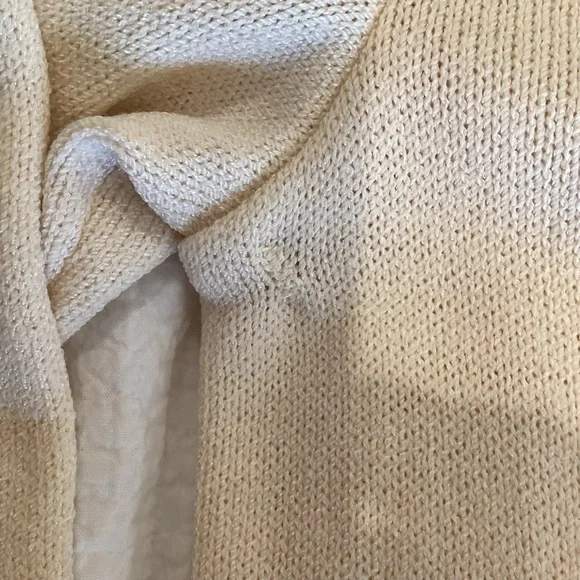 St. John Evening by Marie Gray Cream Evening Blazer - Picture 10 of 11